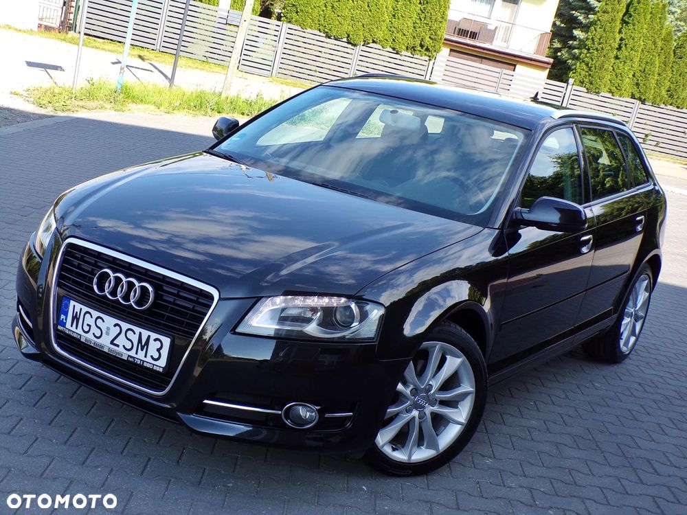 Audi A3 Sportback 2.0 TDI S line Sportpaket plus - 11