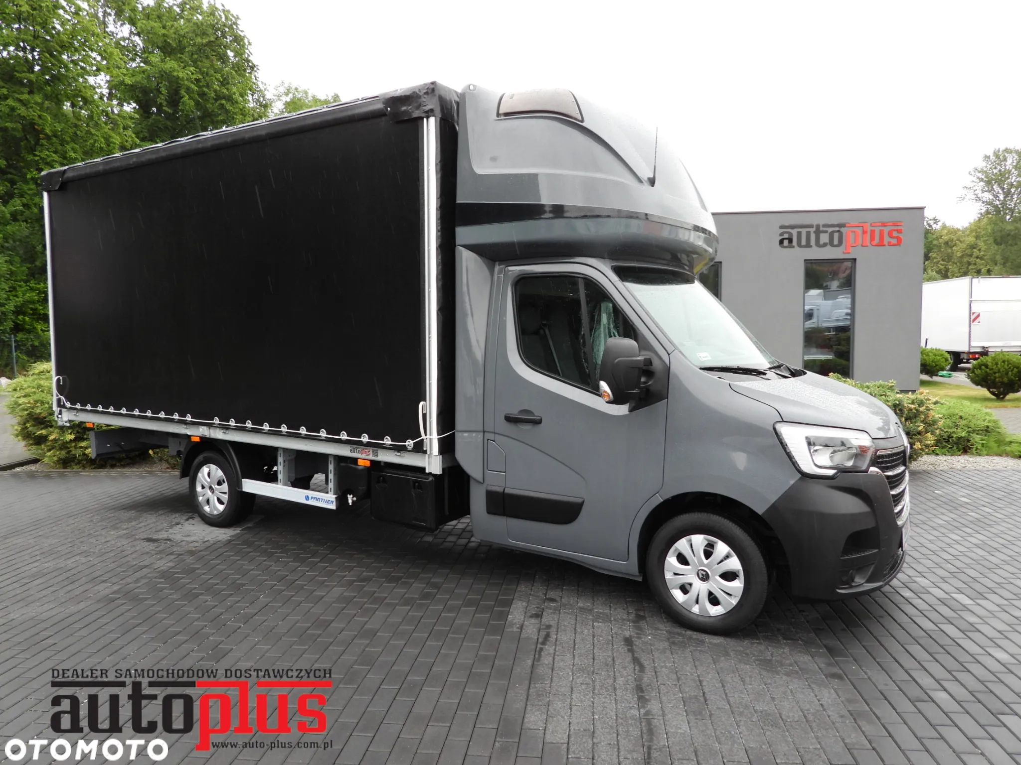 Renault MASTER  PLANDEKA 10 PALET WEBASTO TEMPOMAT LEDY PNEUMATYKA KLIMATYZACJA 165KM [ 581009 ] - 2