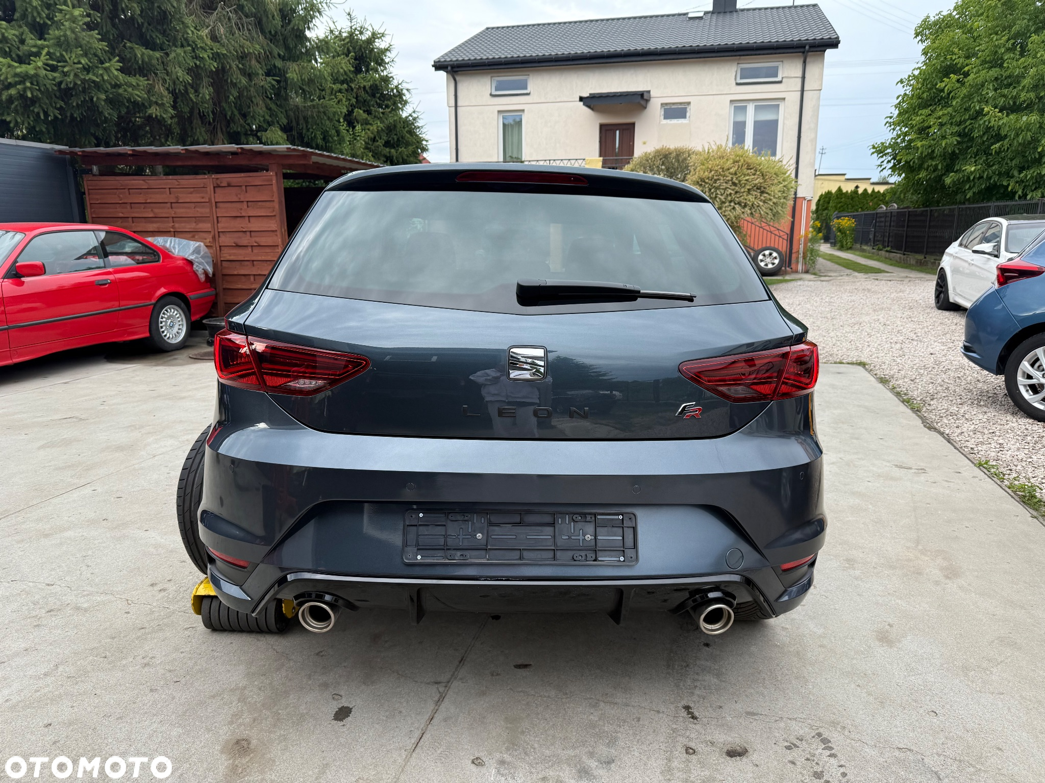 Seat Leon 1.5 EcoTSI Evo FR S&S - 13