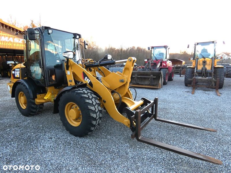 Caterpillar CAT 906H2 Z Niemiec / Org. 2.969mtg / Idealna / - 4