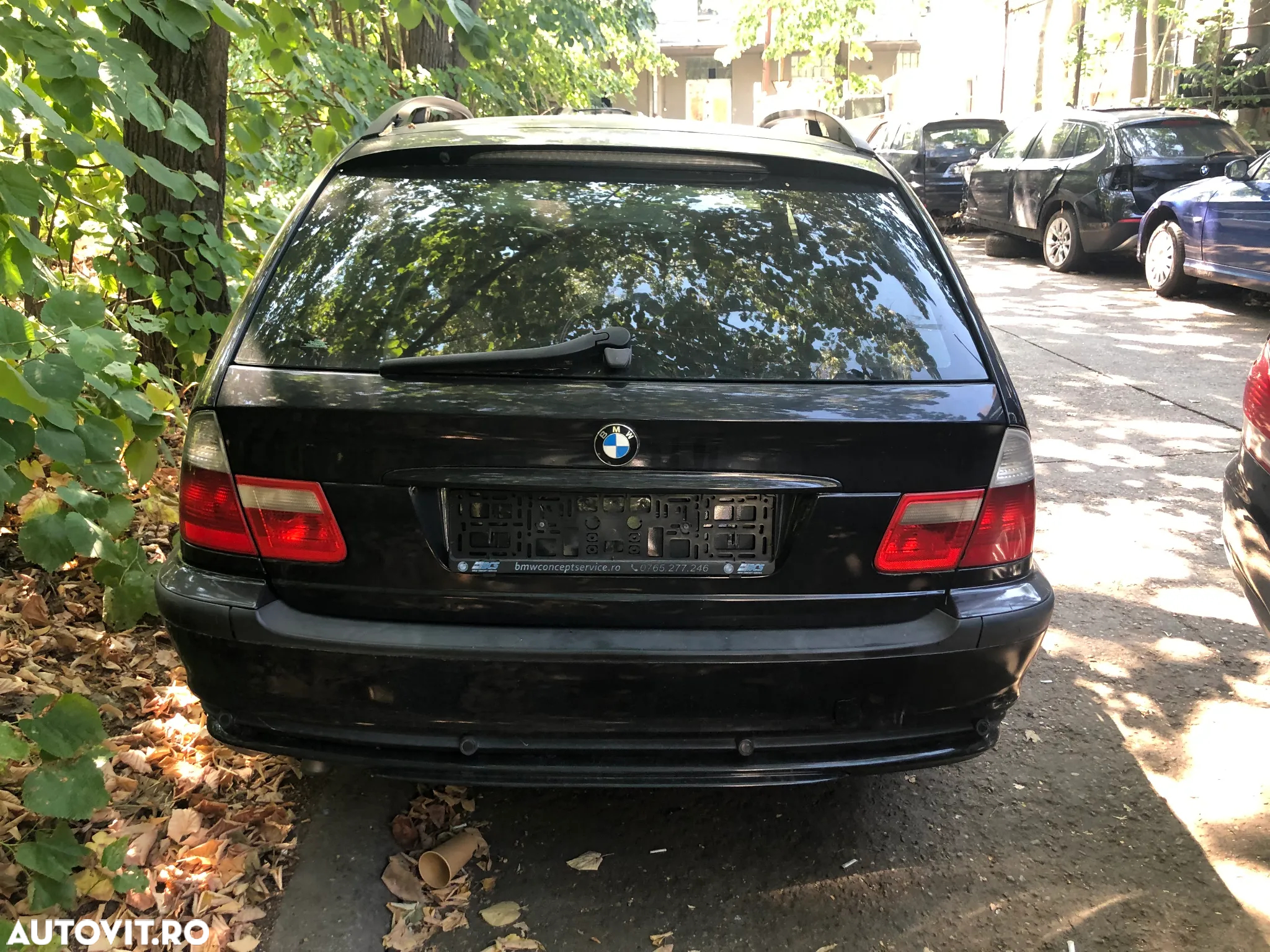 Dezmembrez Bmw Seria 3 E46 break negru 318d cutie automata 2003 SCHWARZ 2 - 2