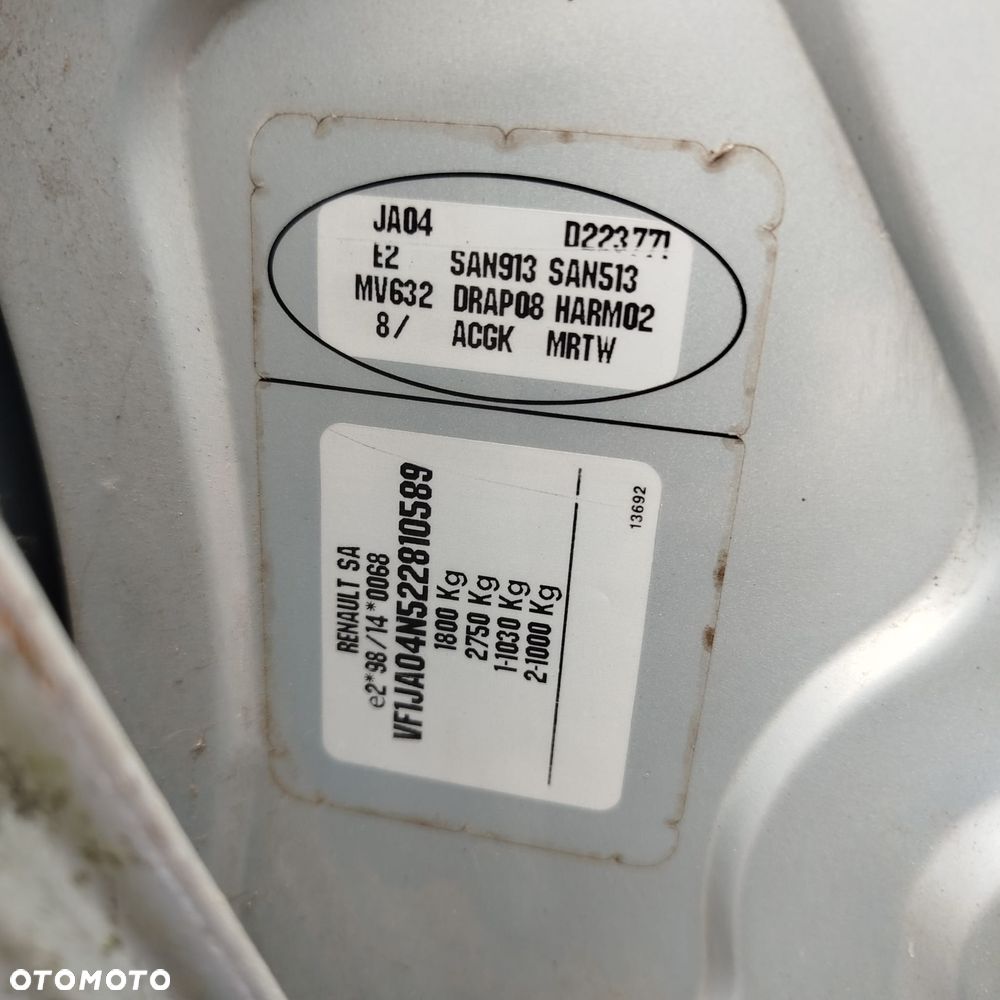 Renault Scenic 1 na części . - 5
