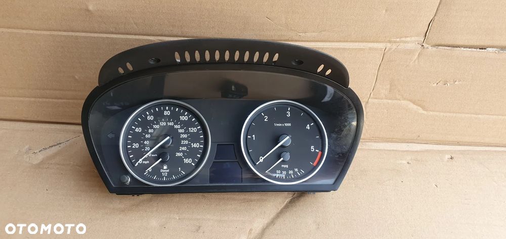 Licznik zegary BMW X5 E70 Lift 3.0D Automat 9236819 - 2