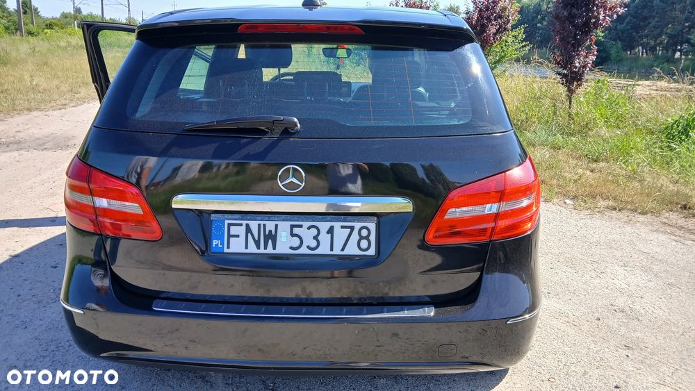Mercedes-Benz Klasa B 180 CDI 7G-DCT - 8