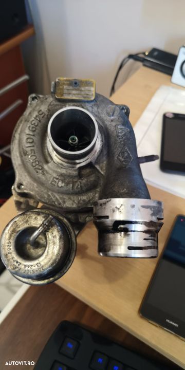 Turbo 1.5 dci euro 4 54359710029 Dacia Renault Nissan Qashqai - 1