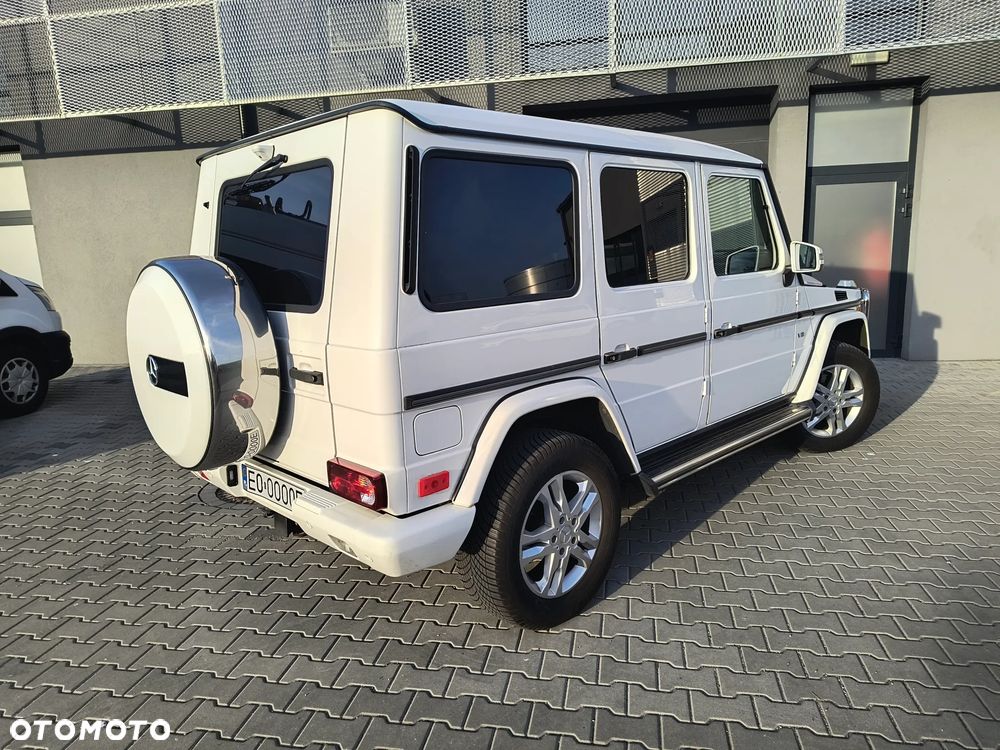 Mercedes-Benz Klasa G 500 L - 8