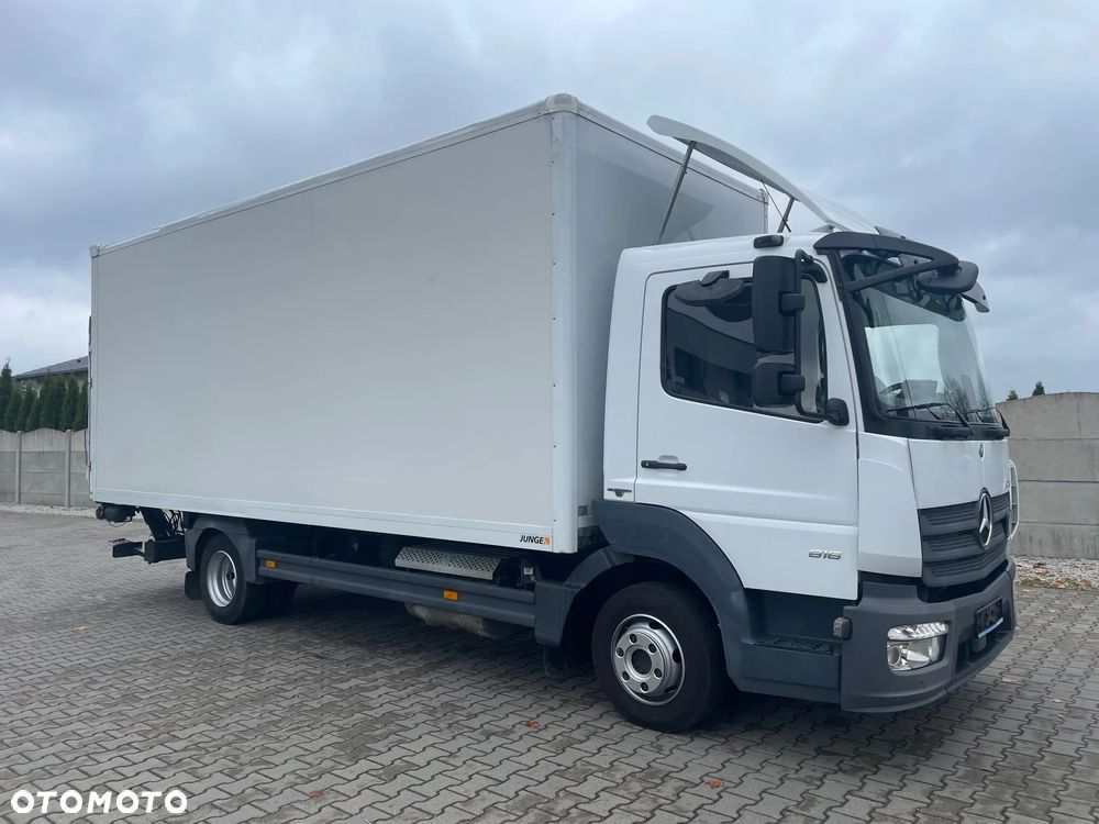 Mercedes-Benz ATEGO 816 DMC 8600 kg - 4