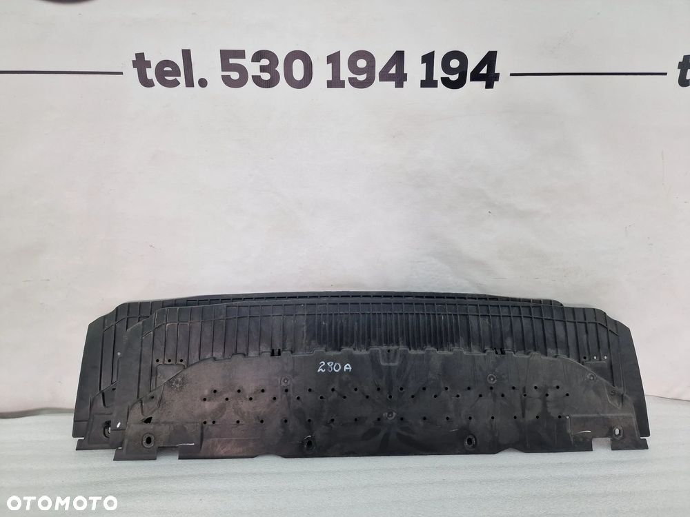 AUDI A4 / S4 S-LINE LIFT 11- PŁYTA / OSŁONA POD ZDERZAK PRZEDNI PRZÓD , NR 8K0807611B , NR AUKCJI NSŁ280 - 1
