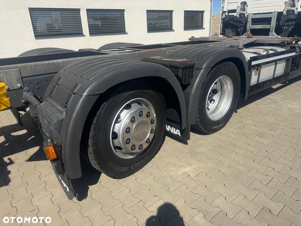 Scania S450/ 2020r/ RAMA BDF MULTI Kon. /FULL LEDY/ FULL PODUSZKA/ KLIMA POSTOJOWA - 11