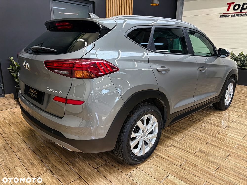 Hyundai Tucson 1.6 GDi 2WD DCT Premium - 7