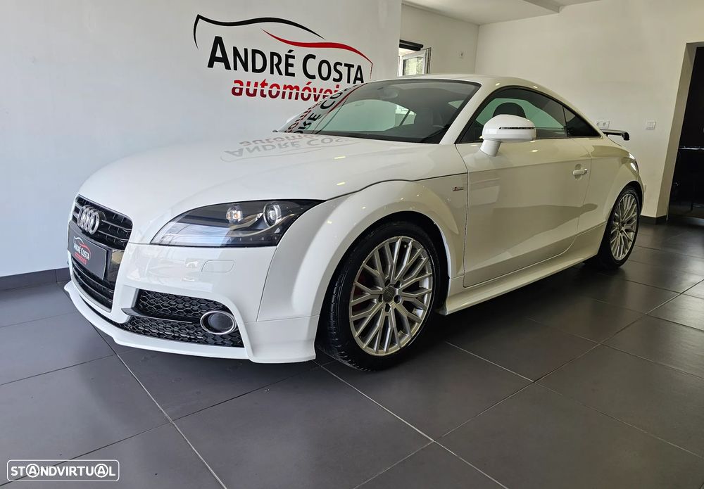 Audi TT Coupé 1.8 TFSI S-line - 10