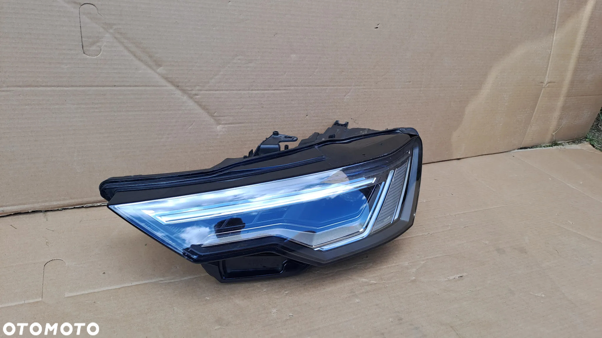 AUDI A6 C8 LEWA LAMPA 4K0941039 UŻYWANA - 3