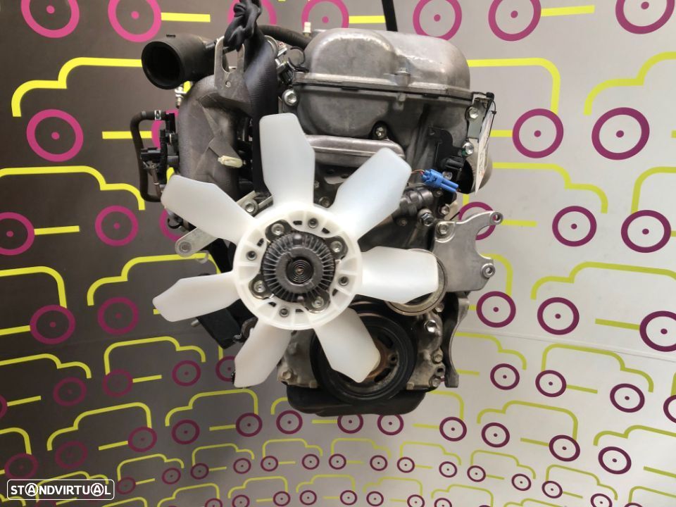 Motor Suzuki Jimny 1.3i 85Cv de 2015 - Ref: M13A - NO20301 - 1