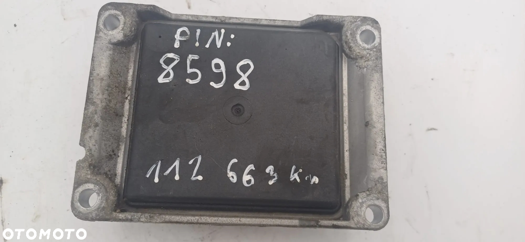 Sterownik Silnika Komputer Opel 1.4 Z14XEP 55557934AY Wylogowany Czysty PIN 112663tys km - 3