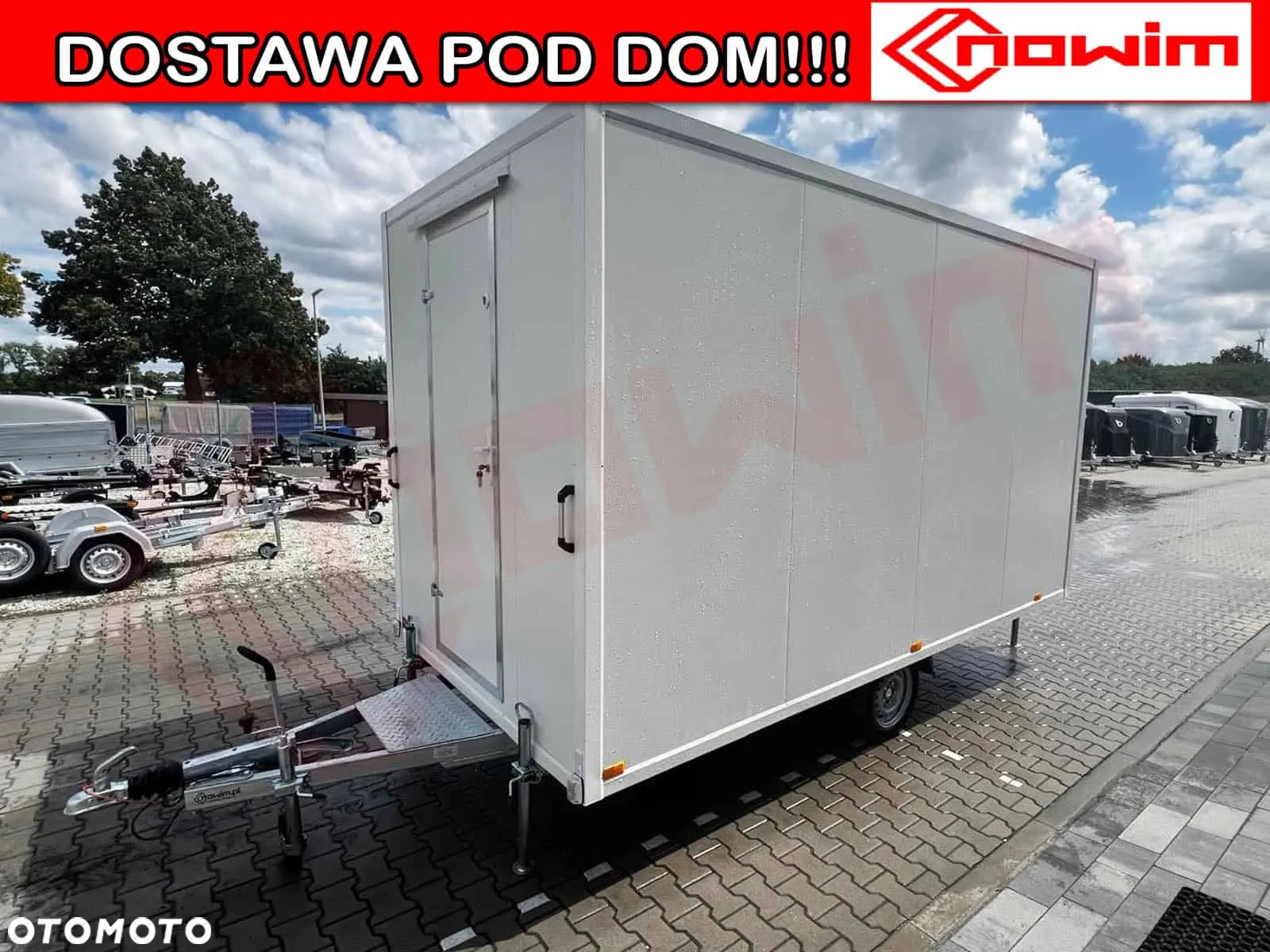 Nowim Przyczepa food truck gastronomia - 12