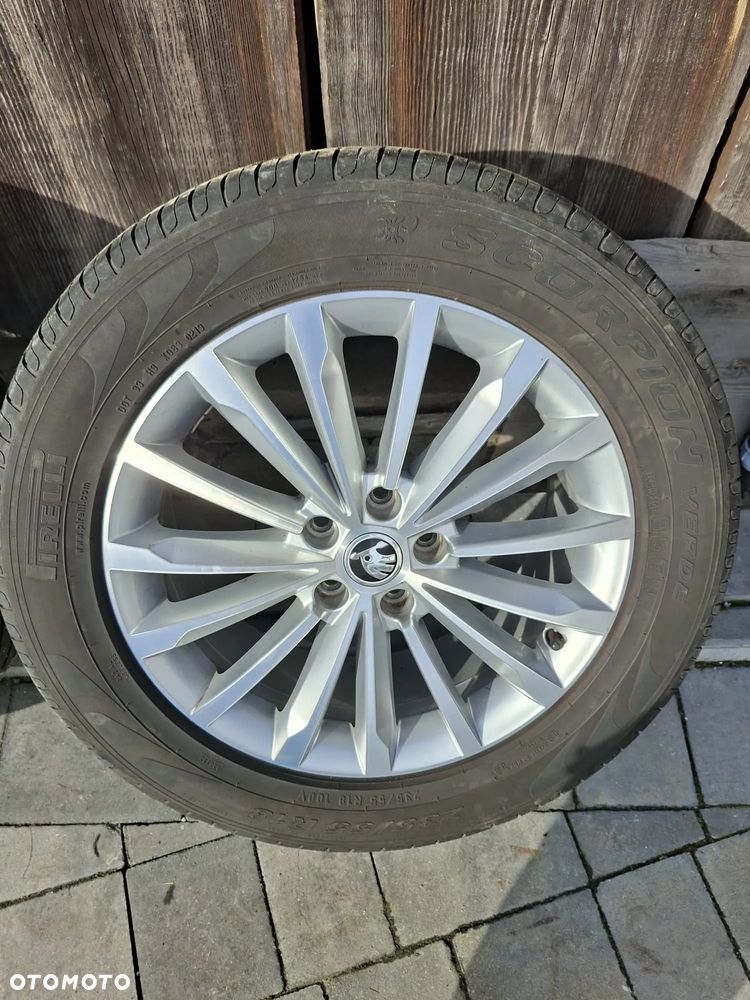 Koła Felgi 4szt R18 7j et 43 SKODA VW KODIAQ - 10