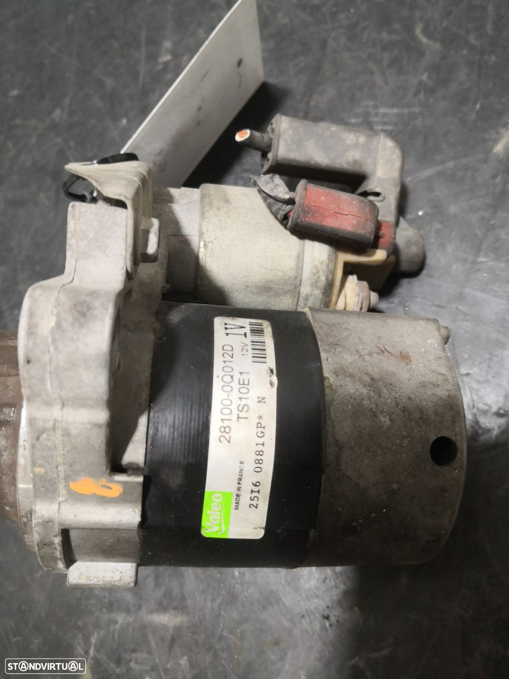 Motor De Arranque Citroën C1 (Pm_, Pn_) - 3