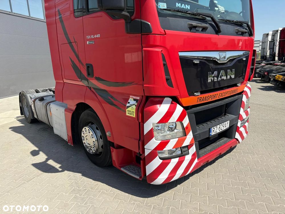 MAN TGX 18.440 / LOW DECK / MEGA / 710.000km przebiegu / 2 x ZBIORNIKI PALIWA - 10