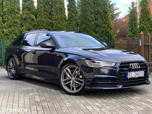 Audi A6 Avant 3.0 TDI quattro tiptronic