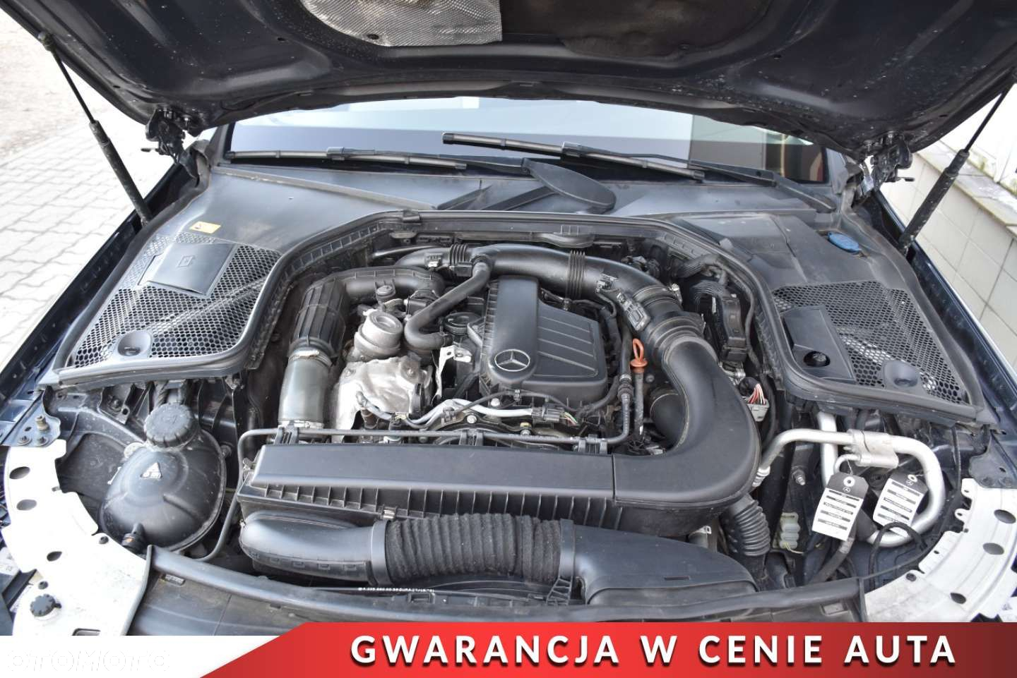 Mercedes-Benz Klasa C 200 (BlueTEC) d T 7G-TRONIC - 26