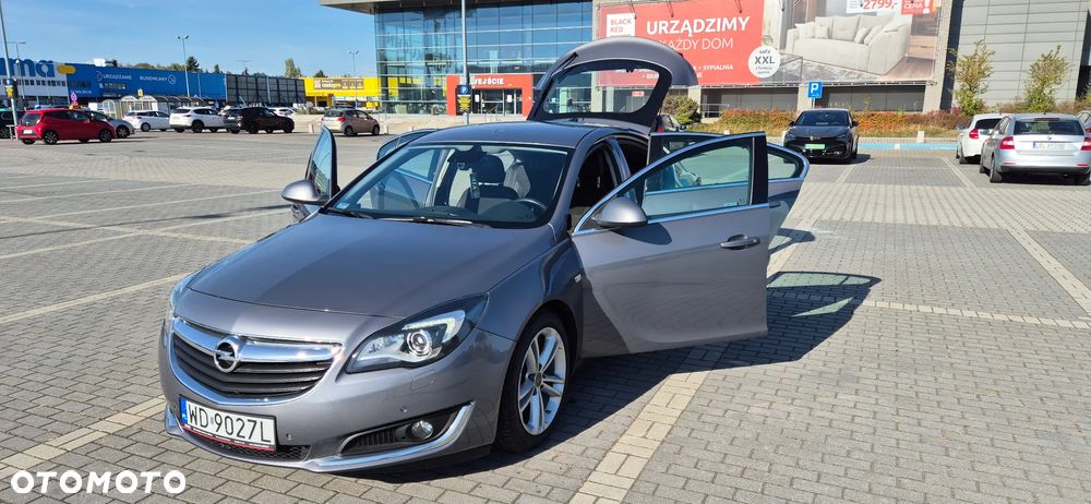 Opel Insignia 2.0 CDTI Cosmo S&S - 9