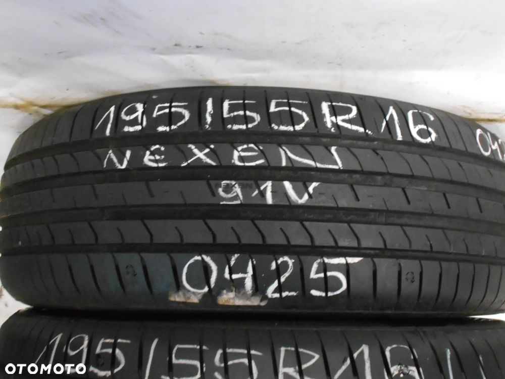 OPONY 195/55R16 NEXEN NFERA PRIMUS SU1 PLUS DOT 0425 8MM - 2