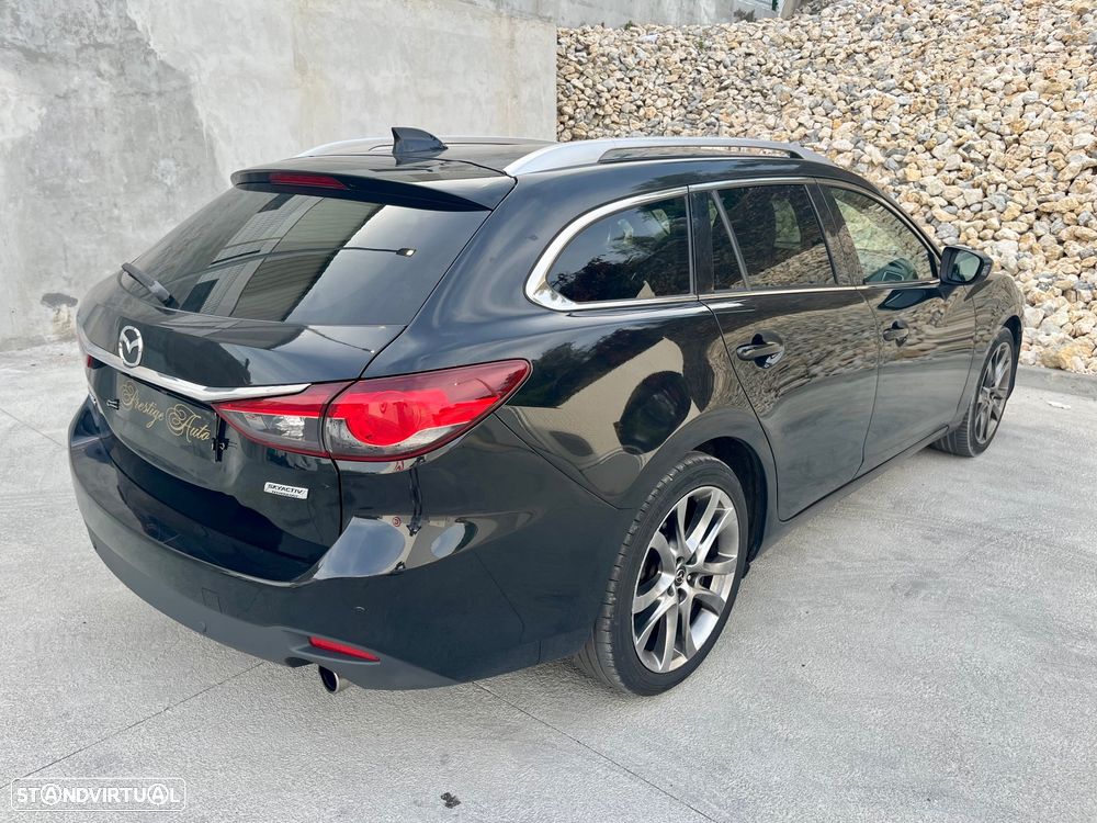 Mazda 6 2.2 SKY-D Excellence Navi - 15