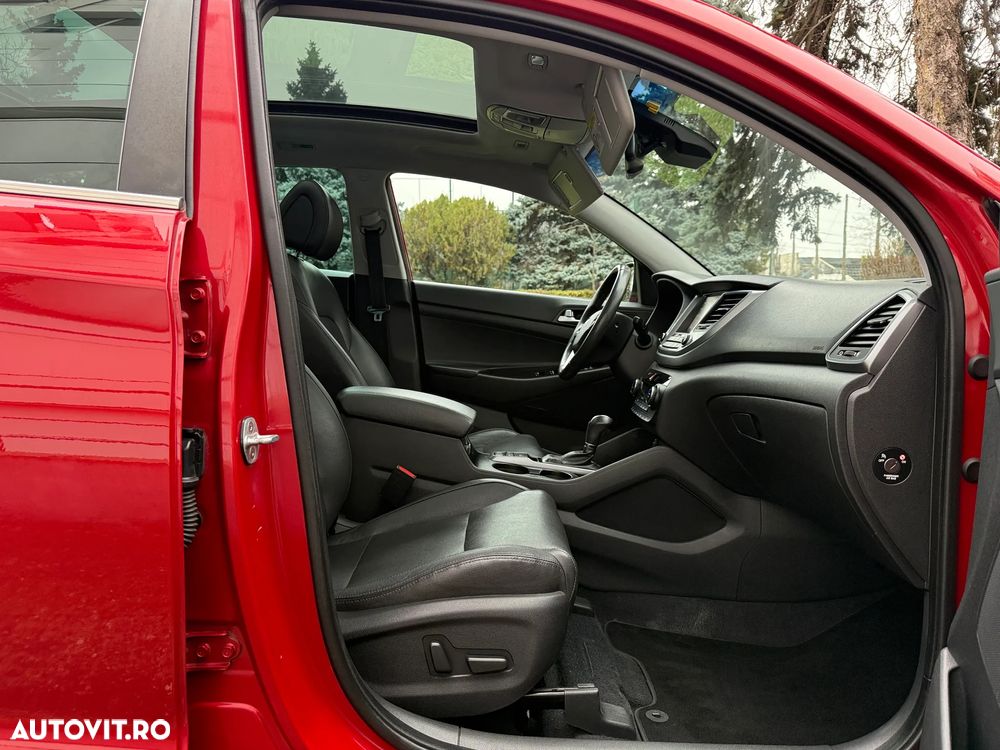 Hyundai Tucson 1.6 GDI 4WD DCT Premium - 13