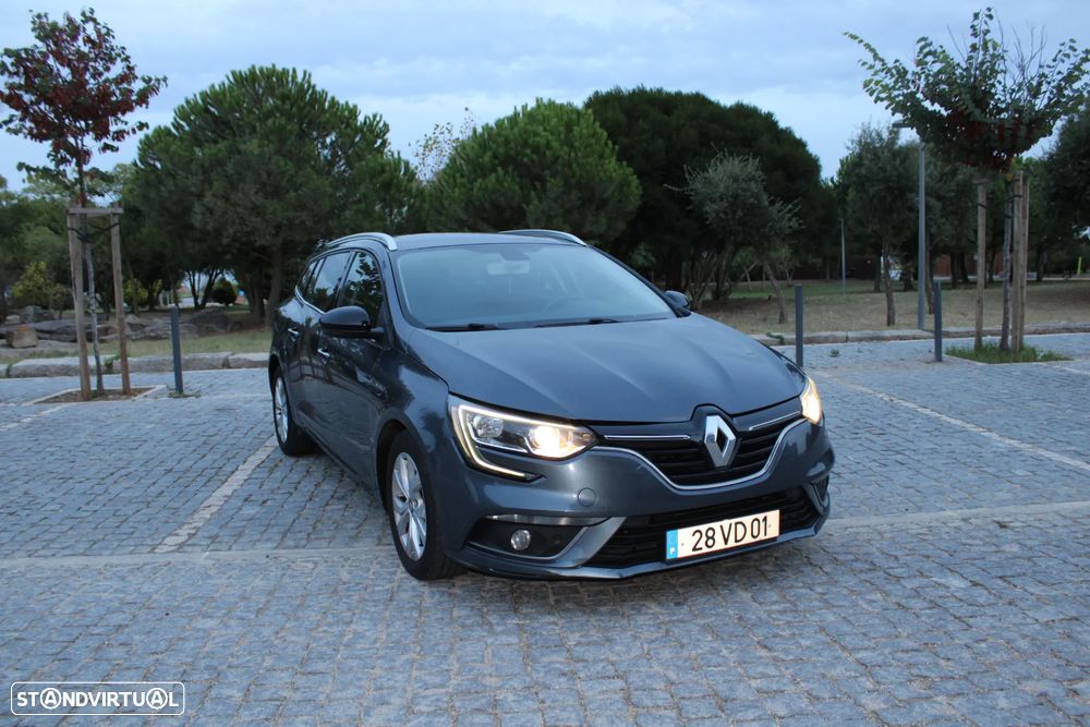 Renault Mégane Sport Tourer 1.5 dCi Limited - 16