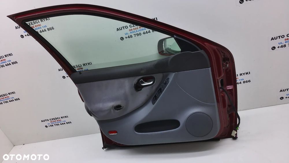 Seat Toledo I Leon II Drzwi Lewy Przód LS3R Lusterko - 7