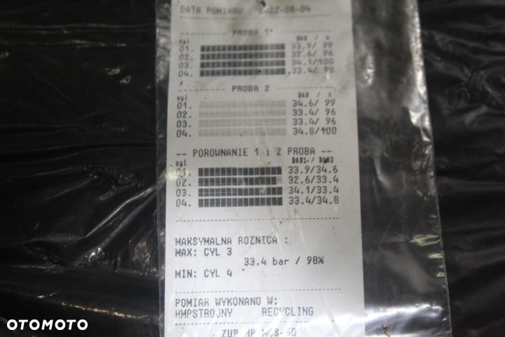 SILNIK SKODA SUPERB I FL 1.9TDI BSV - 2