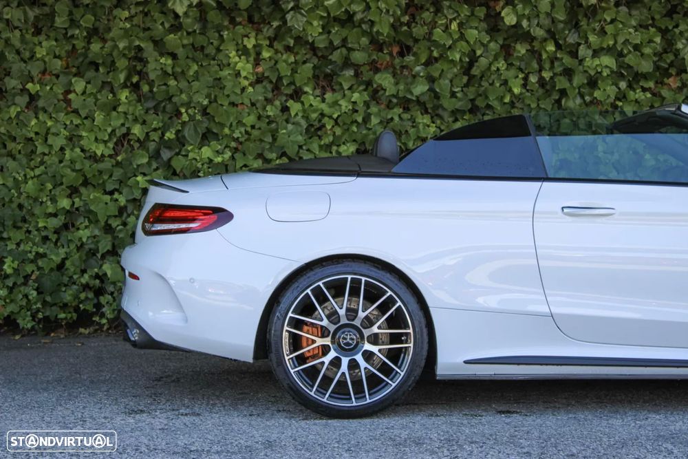 Mercedes-Benz C 63 AMG S Cabrio - 8