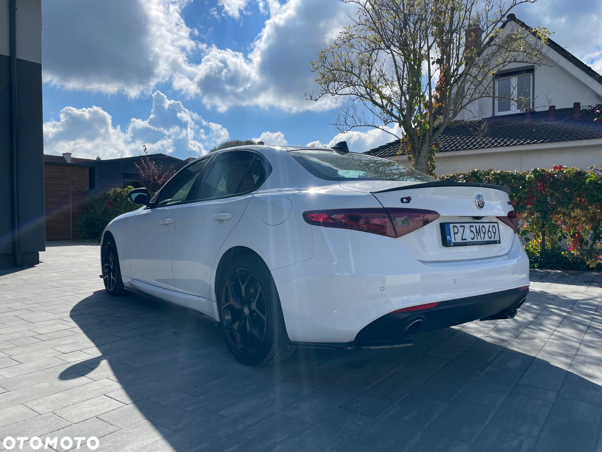 Alfa Romeo Giulia 2.0 Turbo TI Q4 - 9