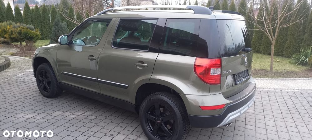 Skoda Yeti 2.0 TDI SCR 4x4 Edition DSG - 4