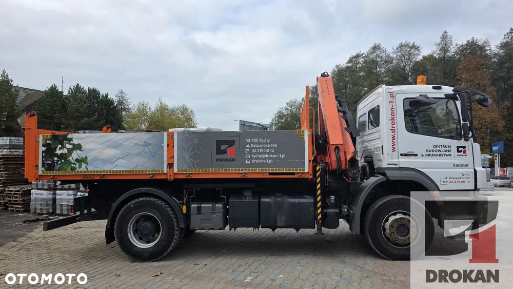 Mercedes-Benz AXOR 1829 - 4