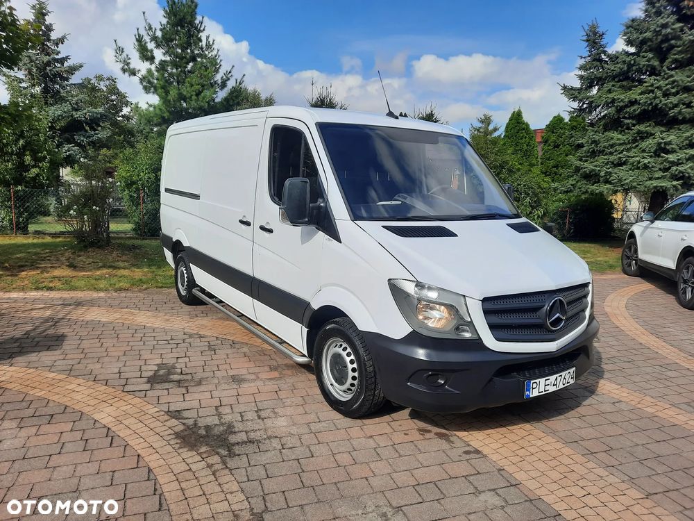 Mercedes-Benz Sprinter L2  Długi