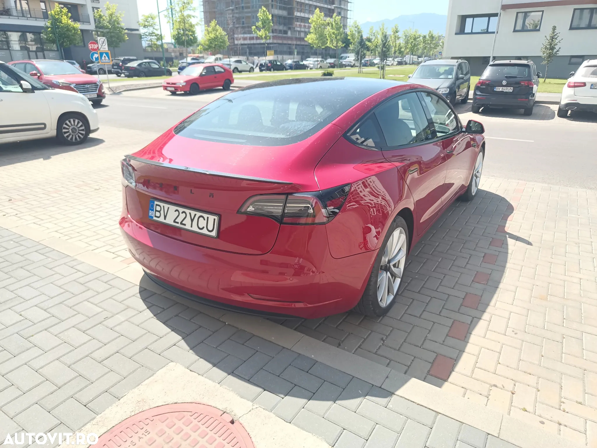 Tesla Model 3 Standard Reichweite Plus Hinterradantrieb - 4