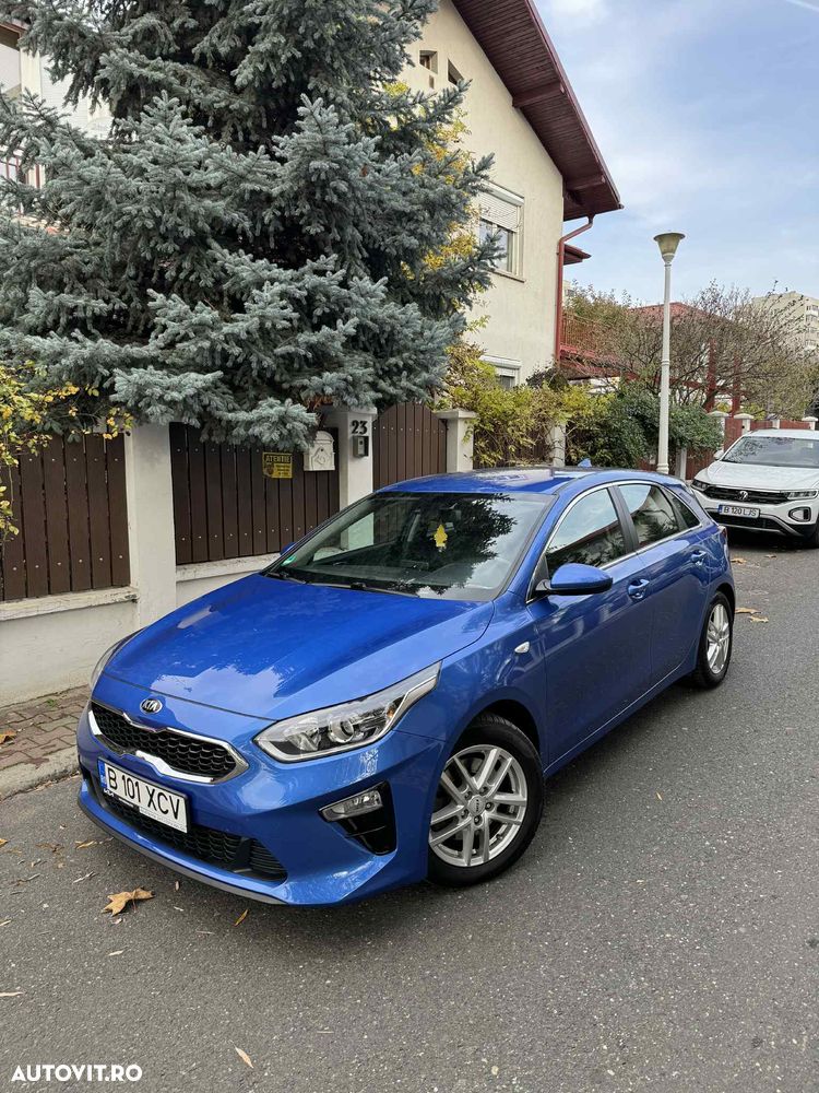 Kia Ceed 1.4 T-GDI DCT OPF Spirit - 19