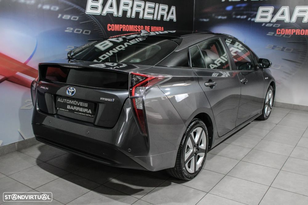 Toyota Prius 1.8 Luxury Pele+Pack Techno - 17