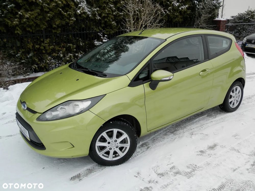 Ford Fiesta 1.25 Trend - 4