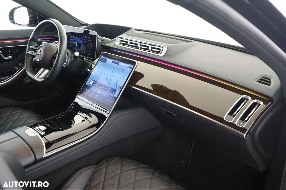 Mercedes-Benz S 450 4Matic 9G-TRONIC - 11