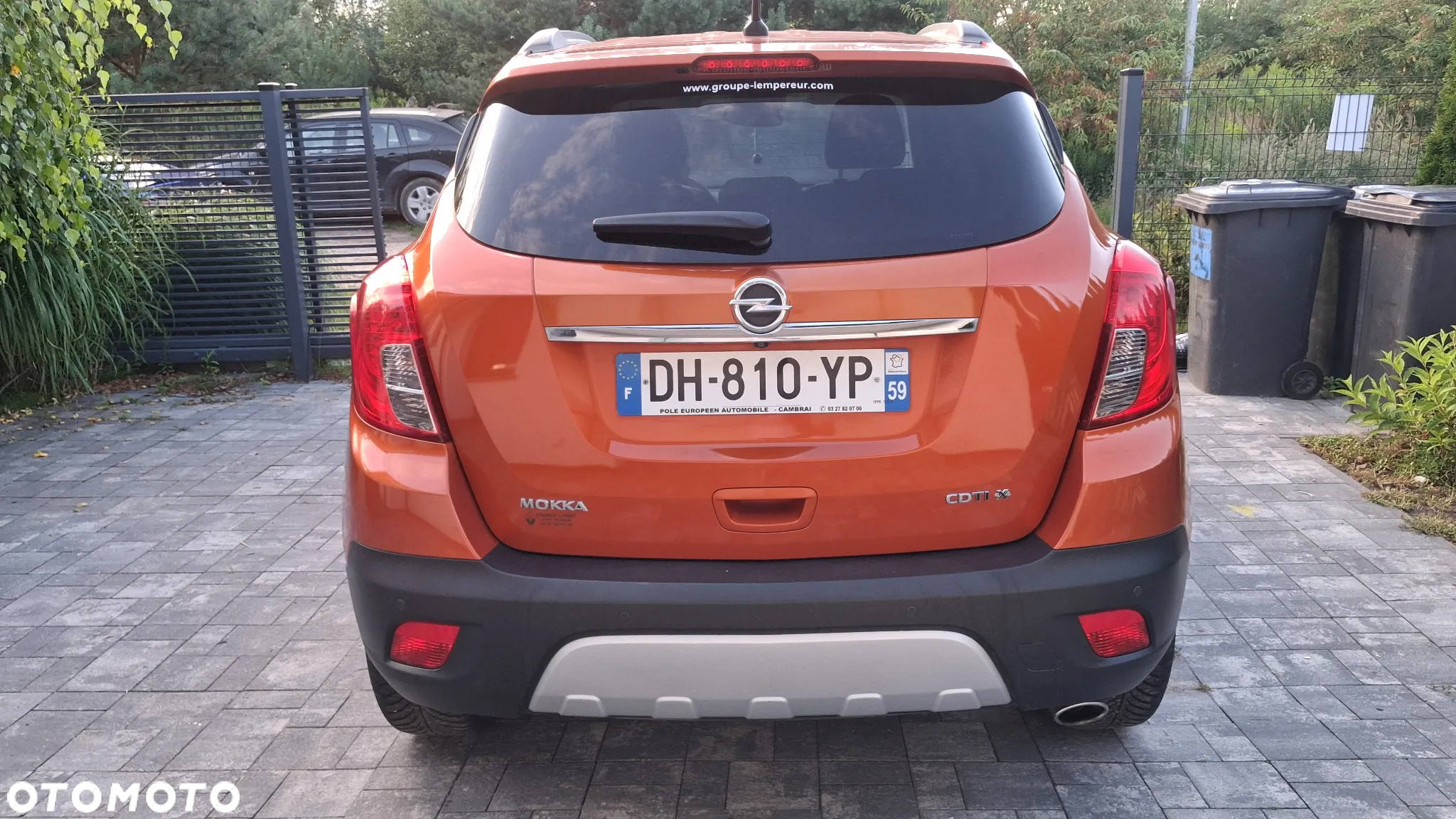 Opel Mokka 1.7 CDTI Cosmo S&S 4x4 - 28