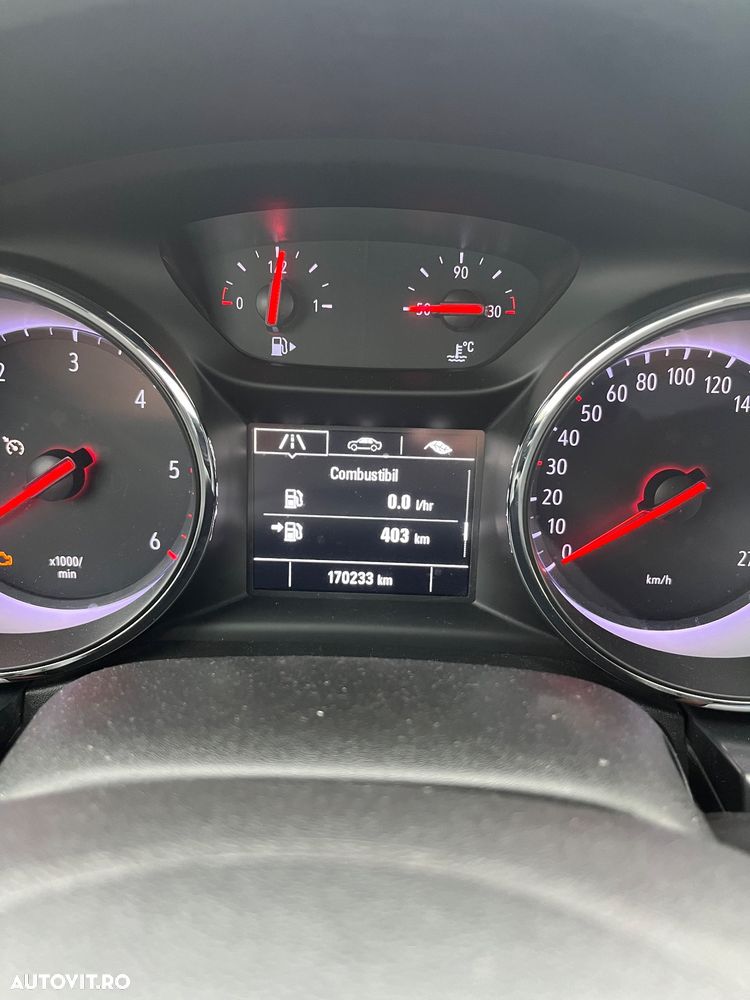 Opel Astra 1.6 CDTI ECOTEC Start/Stop Innovation - 10