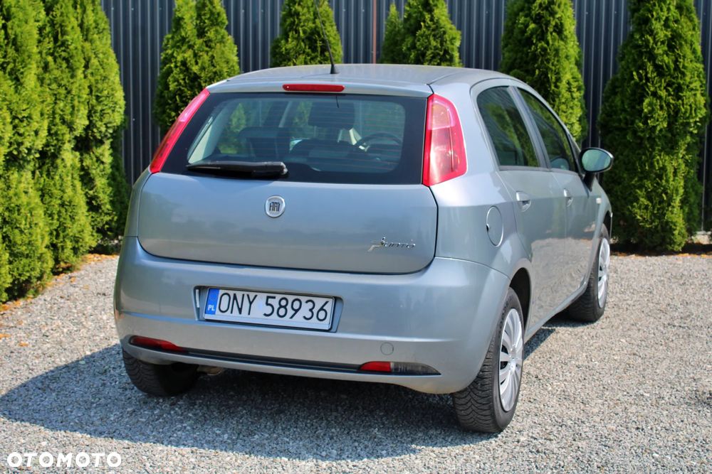 Fiat Grande Punto 1.4 8V Active - 14