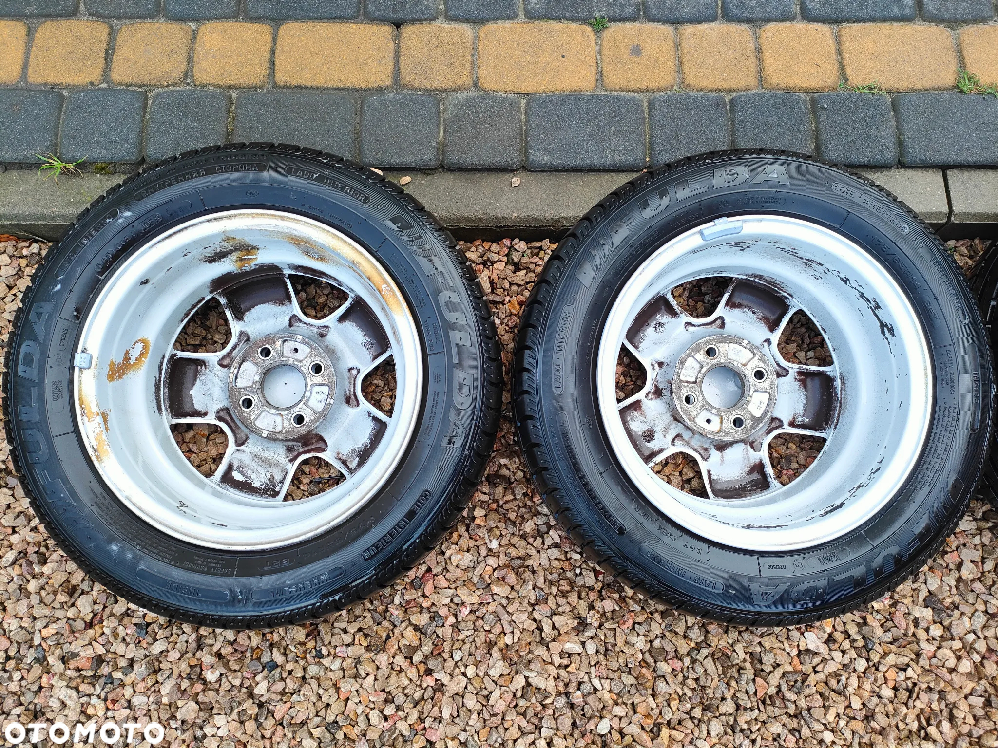 Opel Corsa C Alufelgi 14" 4X100 5,5Jx14 ET49 - 11