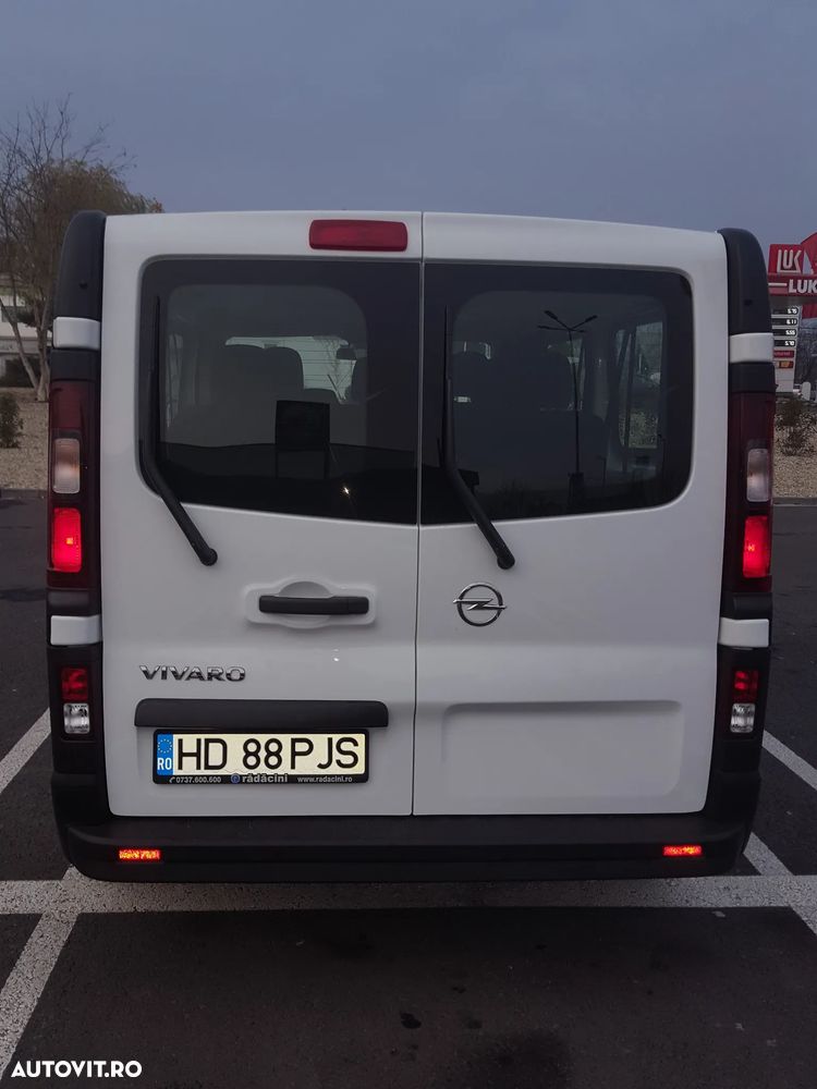 Opel Vivaro Crew Van L2H1 2.9 t - 9