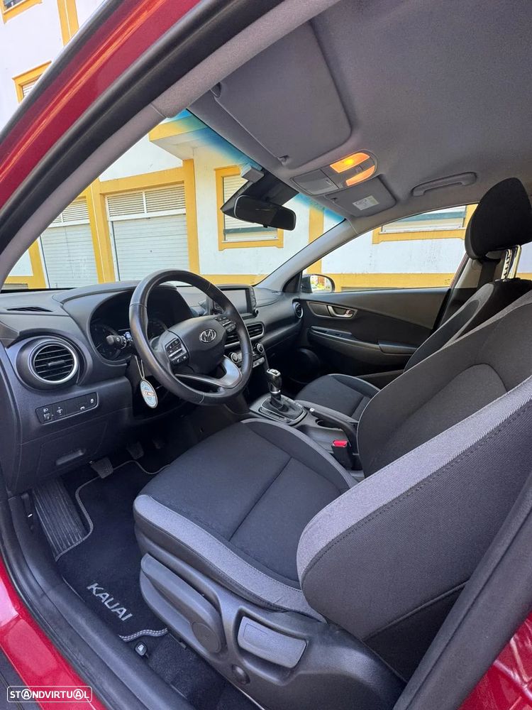Hyundai Kauai 1.0 T-GDi Tecido Preto - 7