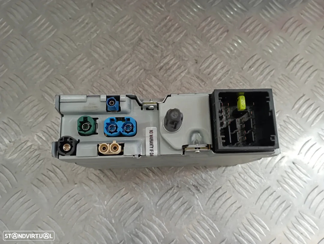 Radio Citroen C3 2017 Ref. 9820225280 - 2