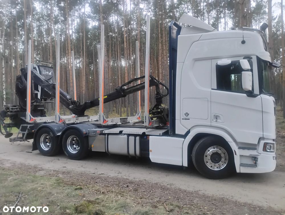 Scania R 650 - 9