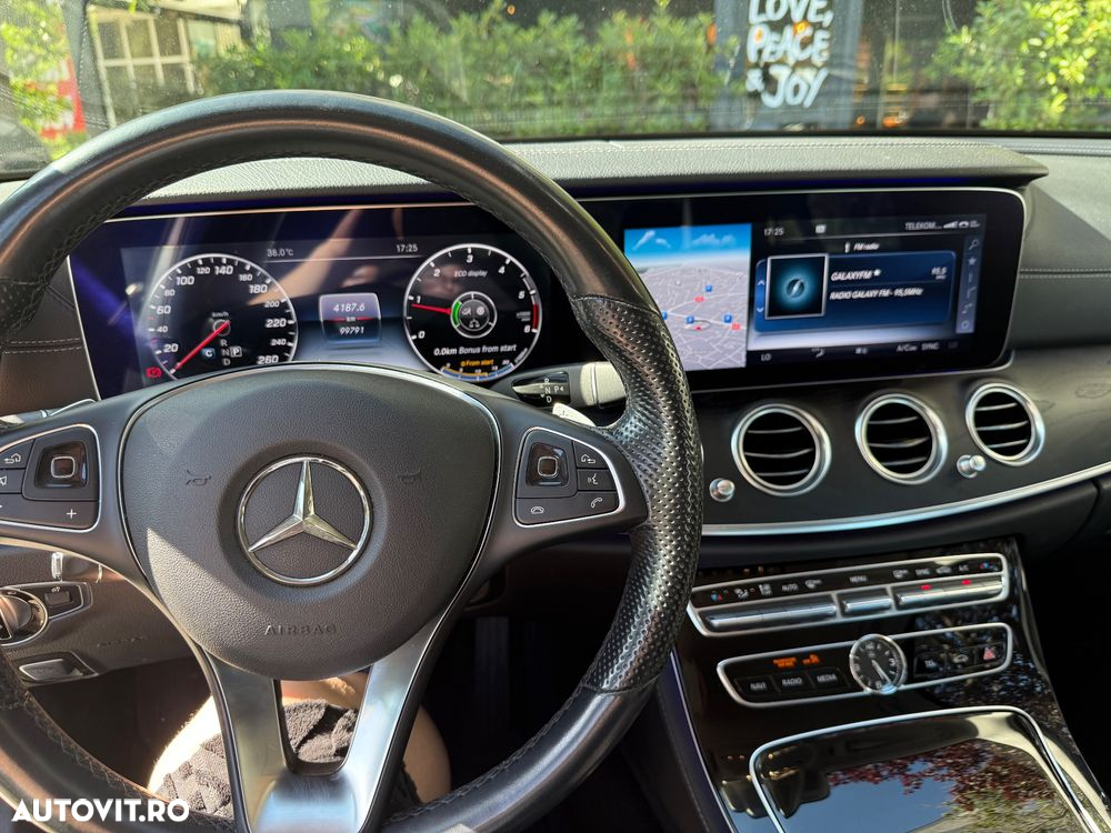 Mercedes-Benz E 220 d Aut. - 12